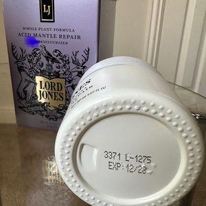 Lord Jones Acid Mantle Repair Cream